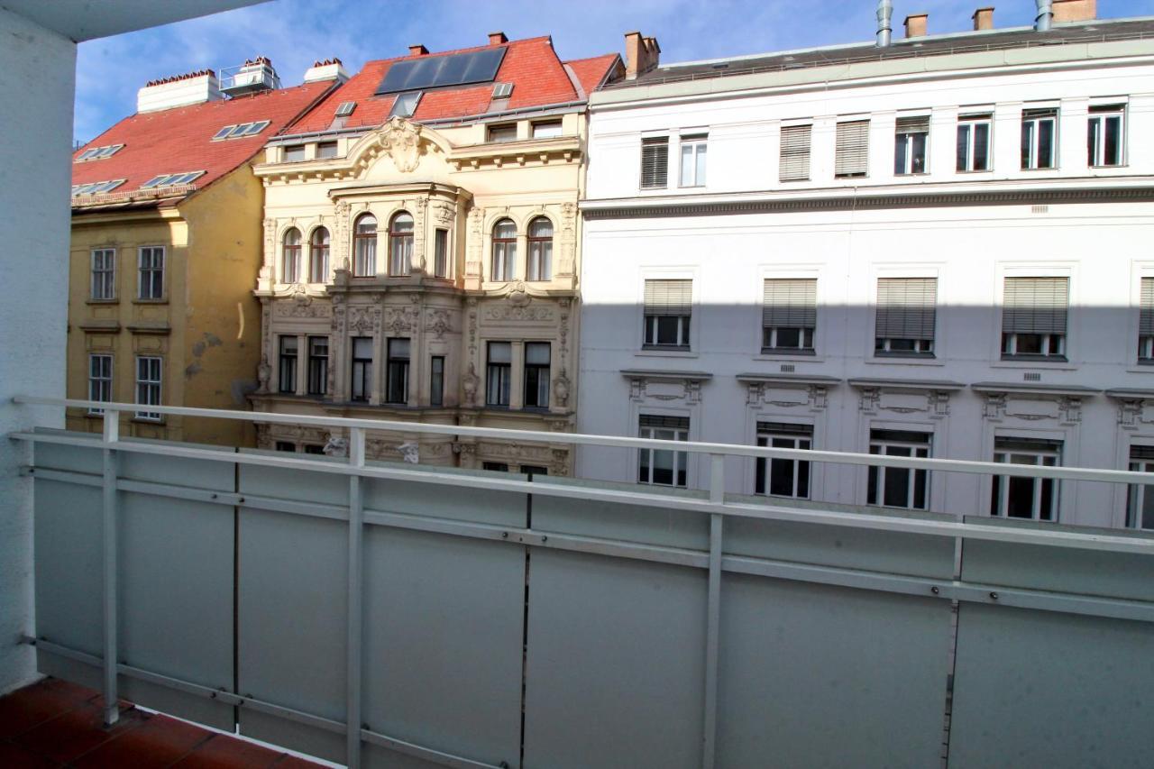 Balcony Apartment - Next To Opera Viena Exterior foto