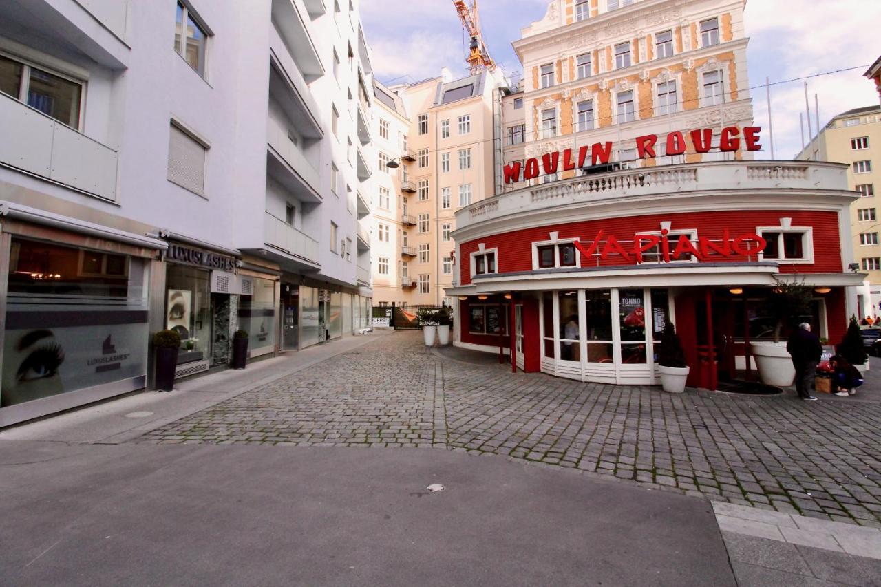 Balcony Apartment - Next To Opera Viena Exterior foto